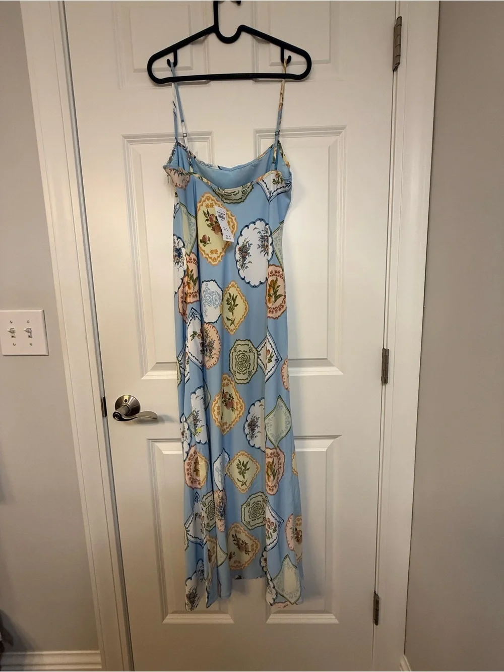A&F Julia slip maxi dress
